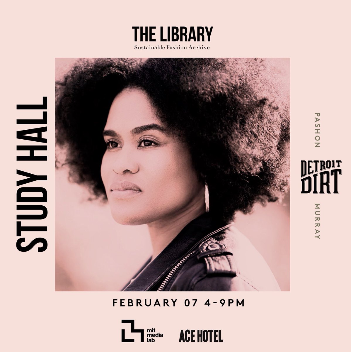 Eco entrepreneur <a href="/pashonmurray/">Pashon Murray</a> is a Compost advocate Revolutionary pushing for the low carbon economy. Founder of Detroit Dirt will be talking about the #future of #luxury &amp; how one man's garbage is another man's treasure. Join us! Feb07 😍 #TheLibraryStudyHall <a href="/q_mitmedialab/">MIT Media Lab</a>