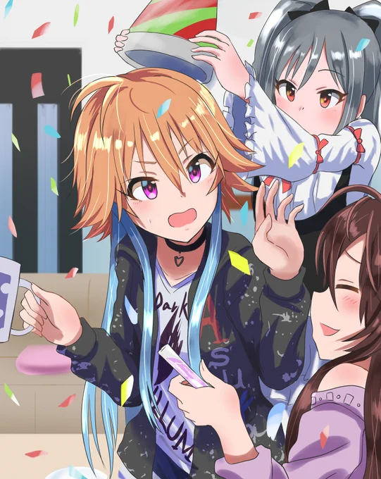 飛鳥おめでと~? 
#二宮飛鳥生誕祭2018 