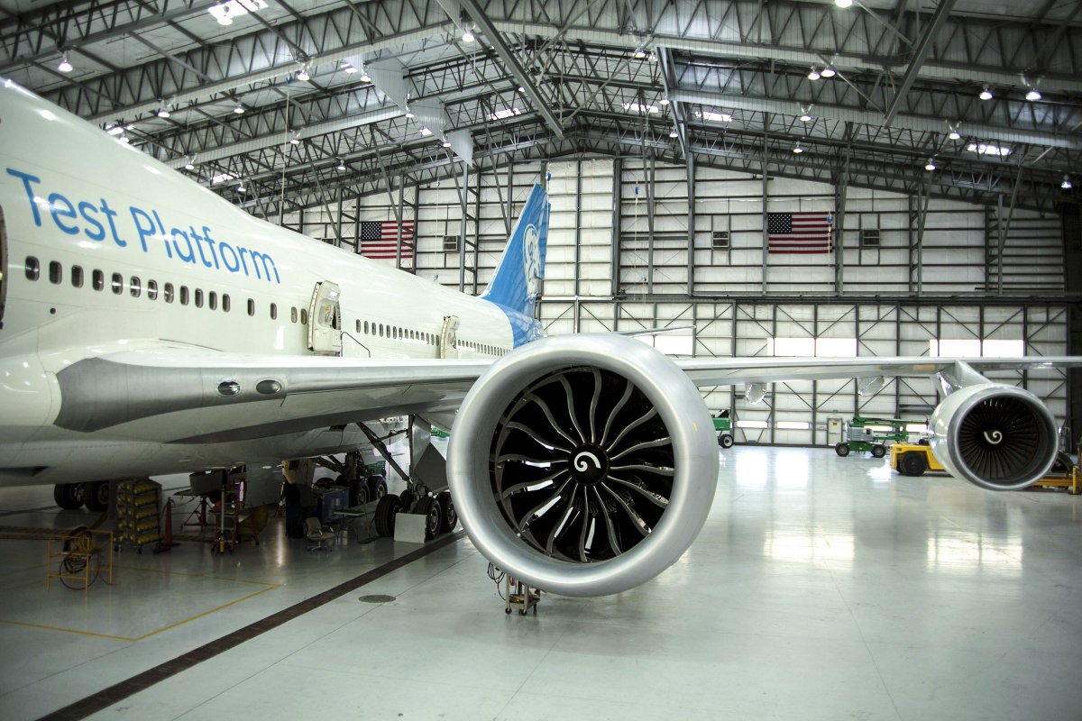 AirDestinations's tweet photo. @AINonline has run our Editor's news feature on @GEAviation focusing on the #AsiaPacific region as its prime market for large #turbofan engine sales for #widebody #aircraft. https://t.co/ljCeJbzMo4 Photo is of first flight-test GE9X on GE's #Boeing747400 flying testbed. https://t.co/uPW7sWSOf1