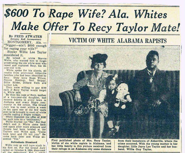 My great-grandfather, for example, was very fair skinned & it was whispered his father was white but it was clearly a taboo topic. This is the same generation as Recy Taylor & Rosa Parks & this type of situation was very common 8/