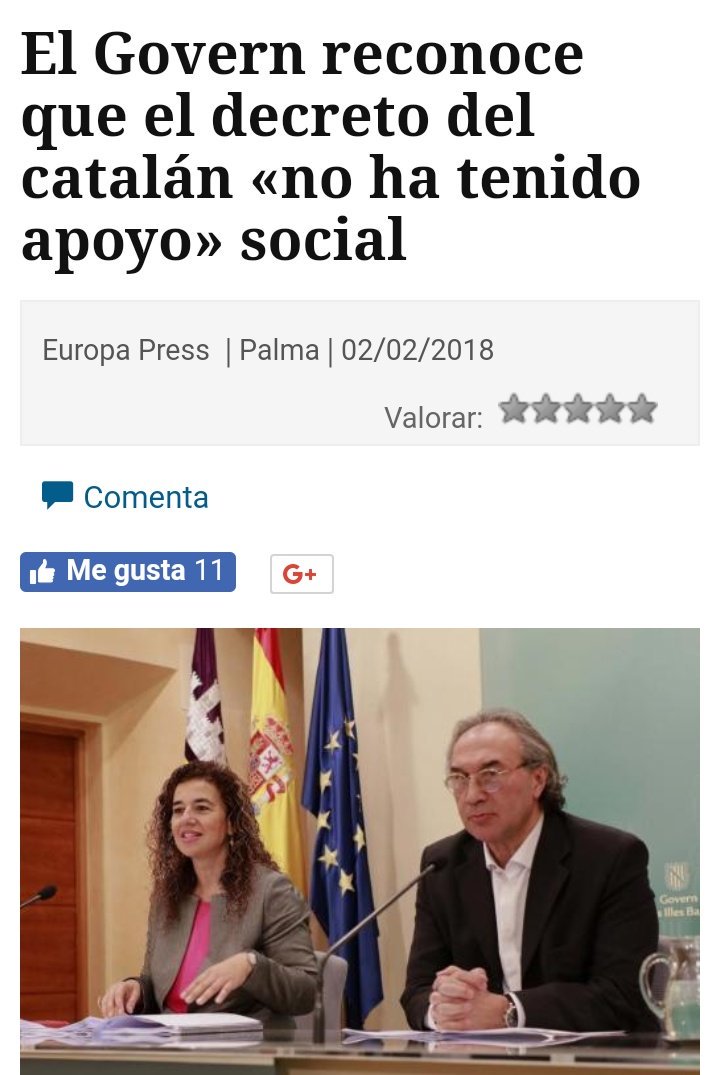 El uso de una lengua obligada e impuesta,el catalán, no puede estar por encima de los derechos de los ciudadanos y está condenada al fracaso.