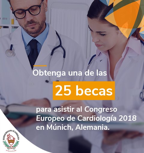 Si usted tiene 35 años o menos, puede concursar por una de estas becas. Más información aquí: bit.ly/2nt6OZK