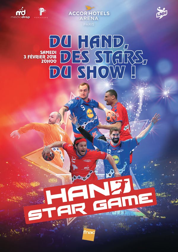 HandDayfr's tweet photo. [#HandStarGame2018]  Demain le @handstargame ouvre ses portes ! Serez-vous de la partie ? 💪💪💪 https://t.co/sw9JTj5kOx