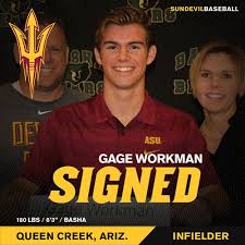 JoeBear72's tweet photo. @ASUSkip @ASU_Baseball @gagework9 Still counting down, Only #14Days till #OpeningNight. #14FreshmanGageWorkman #LocalBashaHighGuy #UtilityIF & #PowerSHBat #ExcellentStudent. #Competitor #14RdDraftChoiceMilwaukeeBrewers Chose #SunDevils https://t.co/ysajhXe04r