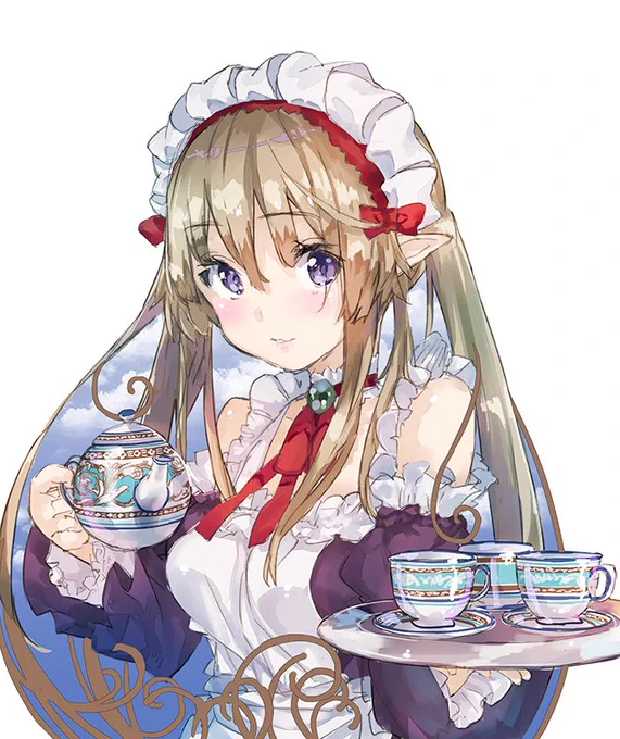ツインテールは大好きなのでけっこう描いて…るかと思ったけどそうでもなかった #ツインテールの日 