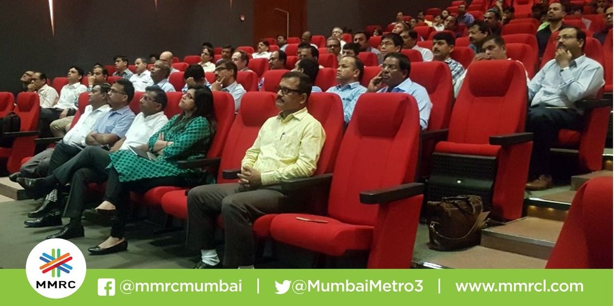 MumbaiMetro3's tweet photo. MMRC,General Consultants- Maple and Contractors conducted their 3rd workshop on safety, instrumentation and monitoring of buildings along the #MumbaiLifeLine3 alignment #SafetyFirst https://t.co/wX0bDJRo3s