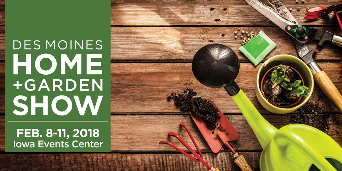 HomeShowDM's tweet photo. We don't care what that groundhog says - we're bringing #spring to the @IAEventsCenter Feb. 8-11! https://t.co/Wn3fugz8FY #GroundhogDay https://t.co/GTk3MoBByJ
