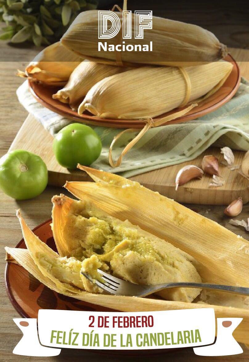 DIF_NMX's tweet photo. ¿Te tocaron los tamales? El #DíaDeLaCandelaria es una de las tradiciones que nos distinguen como mexicanos. Deseamos que disfruten este día en compañía de sus seres queridos. https://t.co/X4PG3obh6y