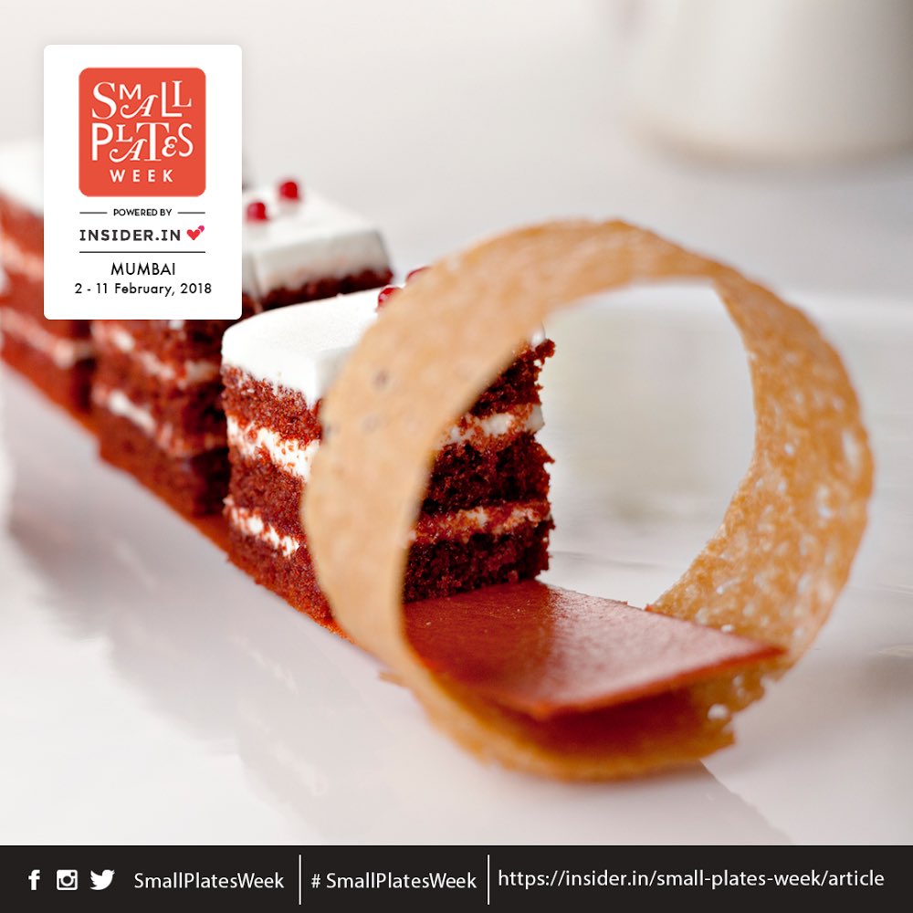 SmallPlatesWeek's tweet photo. Experience @TheSassySpoon through #SmallPlatesWeek from 2nd - 11th February, 2018 which allows one to sample a variety of dishes through small plates to share #CulinaryEvent #FoodFestival #Food #SmallPlates #delicious #dining #food #restaurant https://t.co/m9sae9GImV