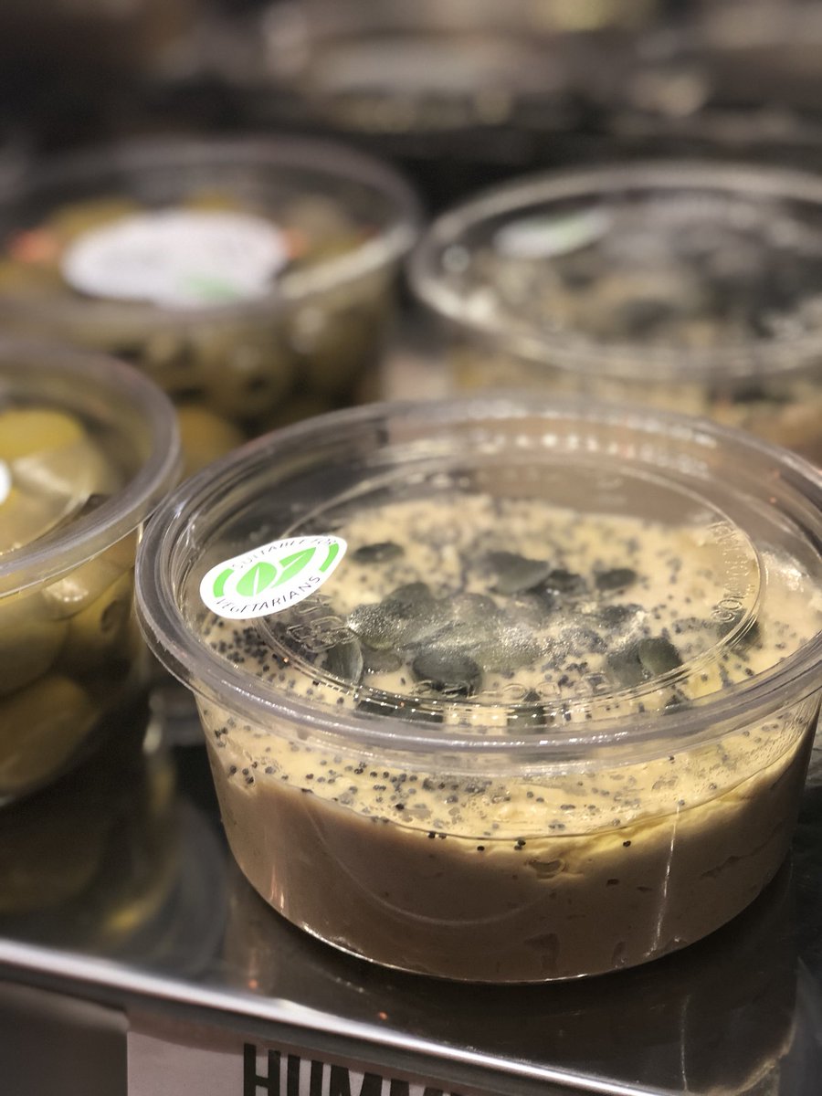 The most delicious Hummus you’ll ever find ... Pick up some homemade goods &amp; produce on your next visit to us  🍾 Spend your Friday Evening sampling some Pintxos &amp; Small Plates with a tasty glass of Rioja 🥂🍷 #delicious #food #bristol #restaurant