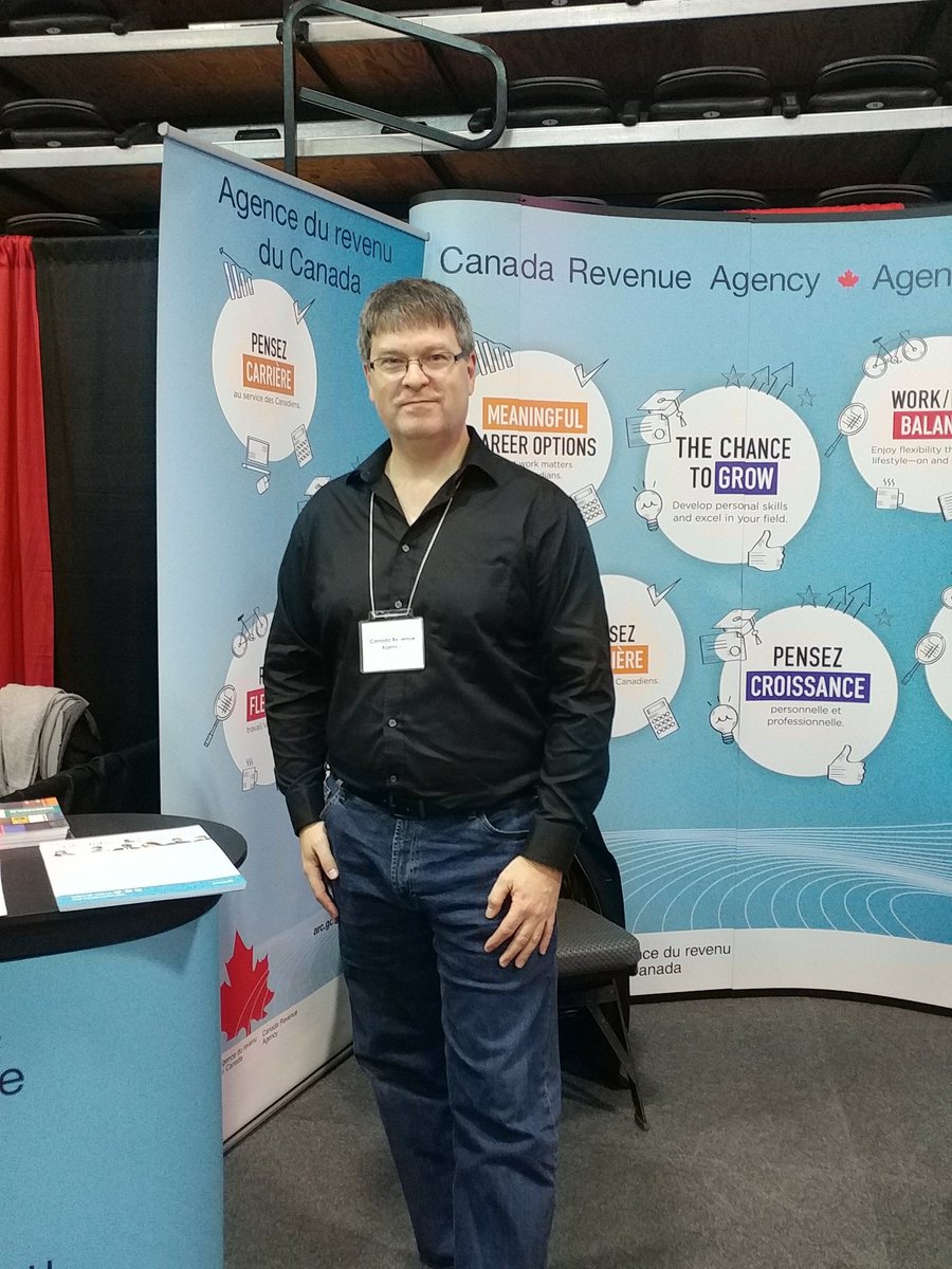 RayrayPoirier's tweet photo. Come see us at UNB Fredericton #cracareer https://t.co/gyVjV5tz9s