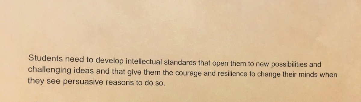 BMLHPE's tweet photo. We al need to be our own Critical Thinkers.  Thoughtfully challenge belief structures. #Bmlsslearns https://t.co/Xj6BRm3utK