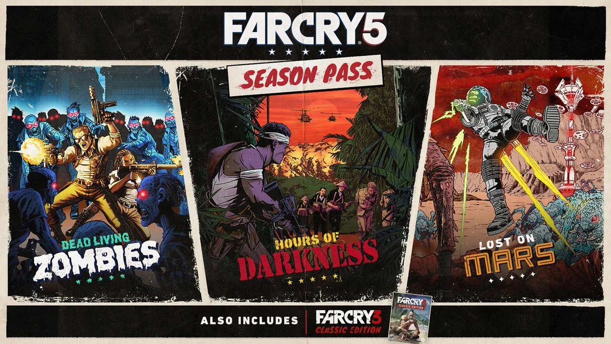 Far Cry 5 Season Pass