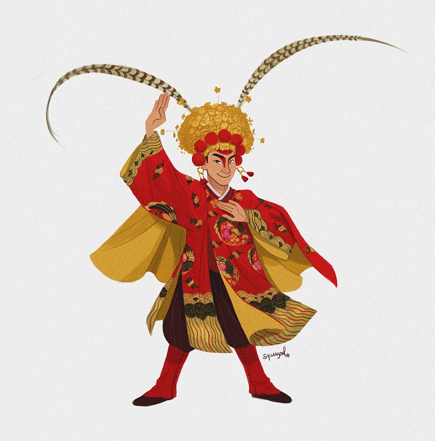 squeegool's tweet photo. batch 4 of the wonderful oddities from the #GreatestShowman
#fanart #TheGreatestShowman #womaninGold #irishgiant #siamesetwins #ChangandEng #OrientalMan https://t.co/EZwwEgowGN