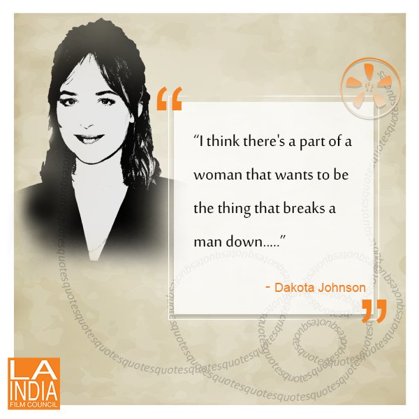 LAIFCOfficial's tweet photo. Words from the gorgeous, Dakota Johnson talks about the hidden part of a woman. https://t.co/E3rYWDFxPx