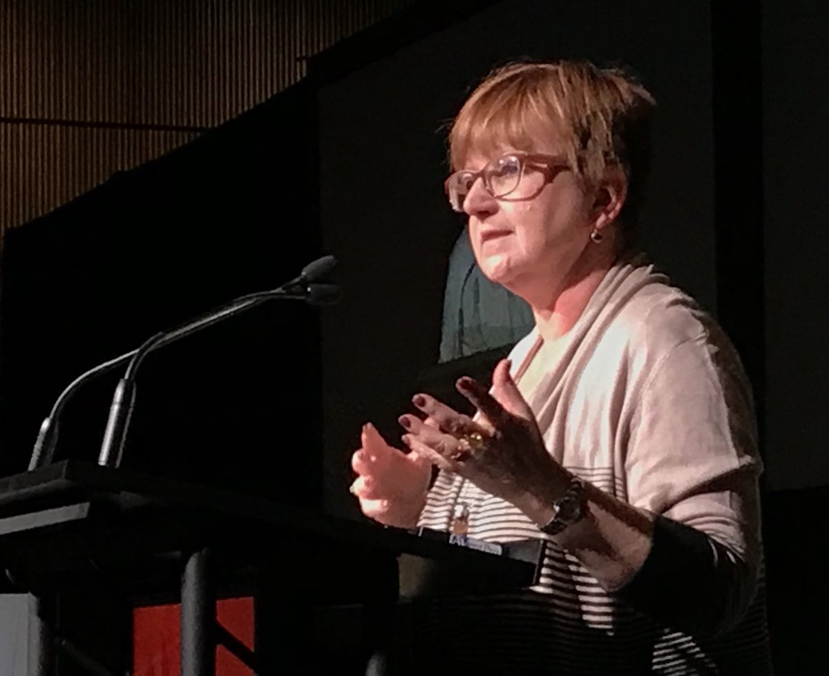 TechManitoba's tweet photo. Our CEO Kathy Knight gave opening remarks to thank the incredible partners, volunteers and supporters and sponsors of #DisruptED18.
@RRC @MITTedu @RBC @umanitoba @PayworksInc @DXCTechnology @Cisco @DellEMC @IBM @OxygenTechnical @neovationcorp @AnthonyAllanWE @numberTENarch https://t.co/VDHax18A4T