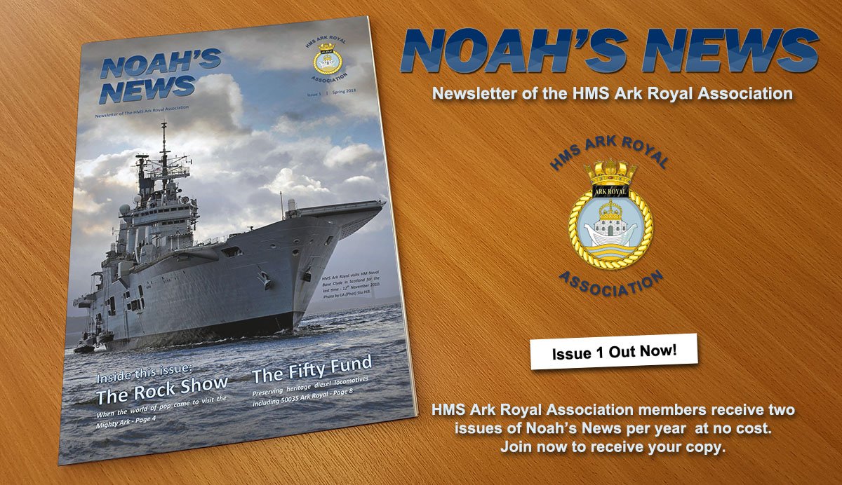 ArkRoyal_Assoc's tweet photo. The first issue of our new Association Newsletter is out now, free to all members. https://t.co/EneYLMMnTZ