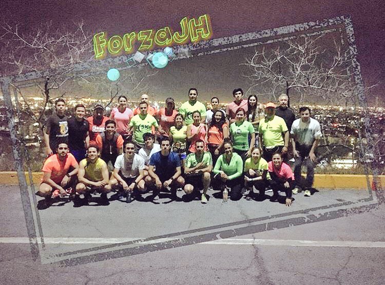 clubforzajh's tweet photo. “No tiene que ser fácil, solo posible”
Jueves de #ForzaEntrena 💪🏼👊🏼
Cuestas desde el obispado ! #ForzaJH #Coach #ForzaColors #ForzaFosfo #Runners #CorreNL #QueLaForzaTeAcompañe #Obispado https://t.co/i56hLNkgj3