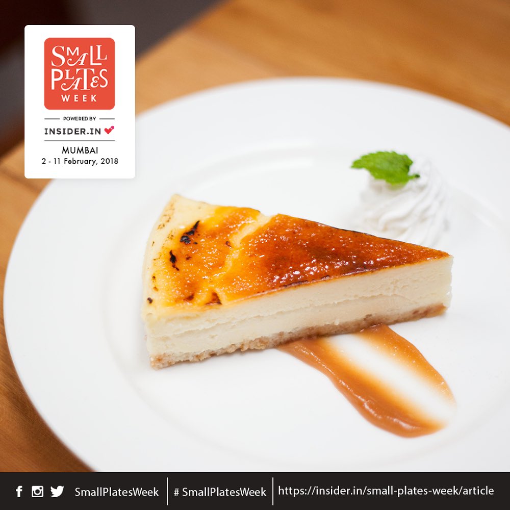SmallPlatesWeek's tweet photo. Experience @TerttuliaMumbai through #SmallPlatesWeek from 2nd - 11th February, 2018 which allows one to sample a variety of dishes through small plates to share #CulinaryEvent #FoodFestival #Food #SmallPlates #delicious #dining #food #restaurant https://t.co/nbBBY7aHiF