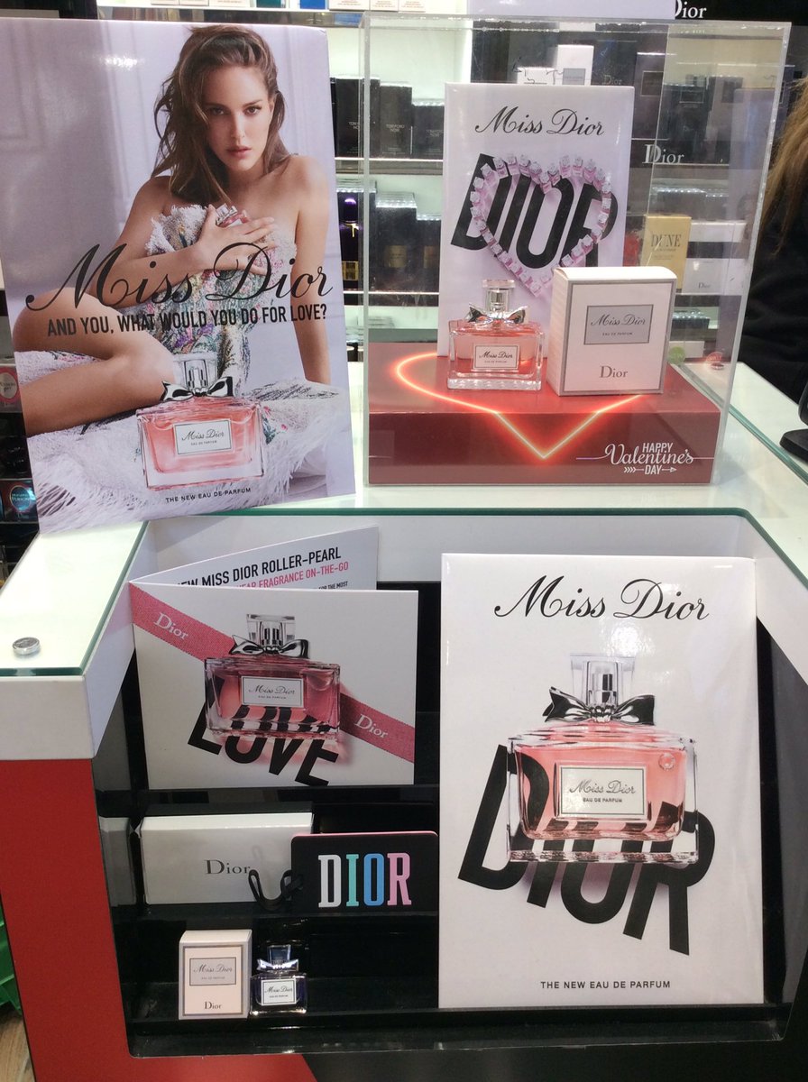 VictoriaTps's tweet image. Shop for yourself and your partner with the classic Miss Dior and the New Dior Sauvage this Valentine's Day. Who can resist 20% off 2nd item?🌹💘