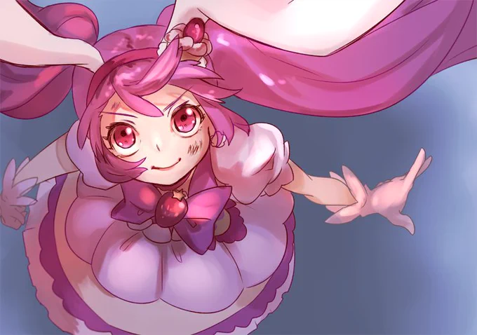 ほいっぷ すてっぷ …っ! #プリキュア版深夜の真剣お絵描き60分一本勝負