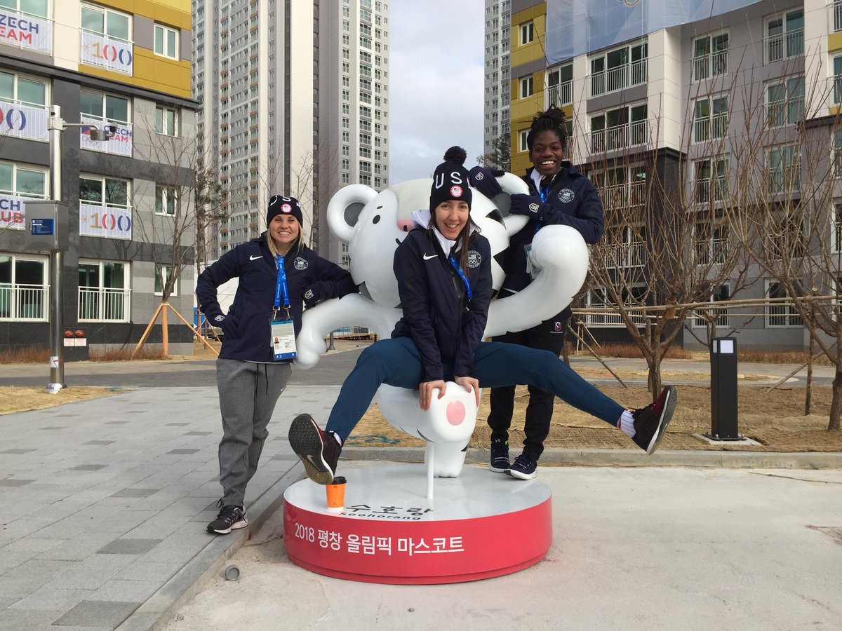 LanaGehring's tweet photo. #PyeongChang2018 https://t.co/x1DUcCEhb9