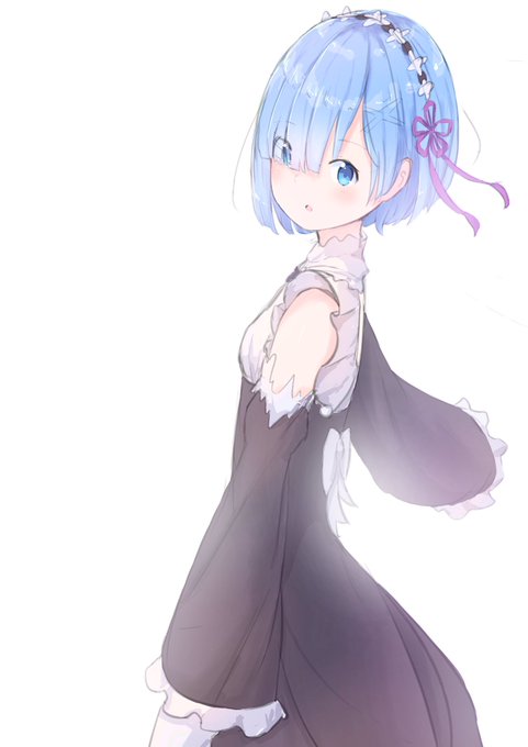 描いたけど若干間に合いませんでした(T_T)

#レム生誕祭2018 