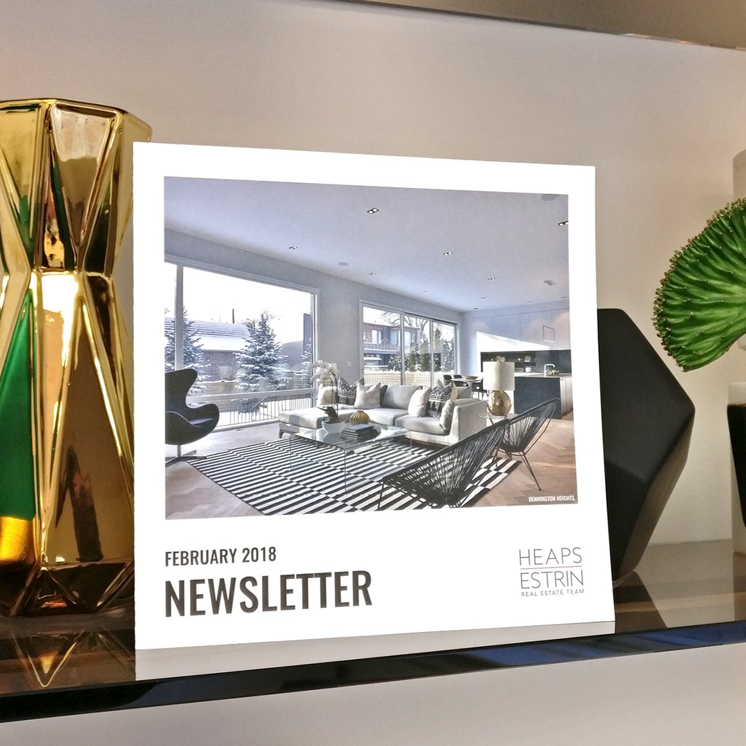 HeapsEstrin's tweet photo. The February edition of our newsletter was distributed this week! To view a digital version, visit: https://t.co/pF5FtijoWs
#heapsestrin #yourbestmove #realestate #toronto #newsletter https://t.co/cSoQ5nKC2M