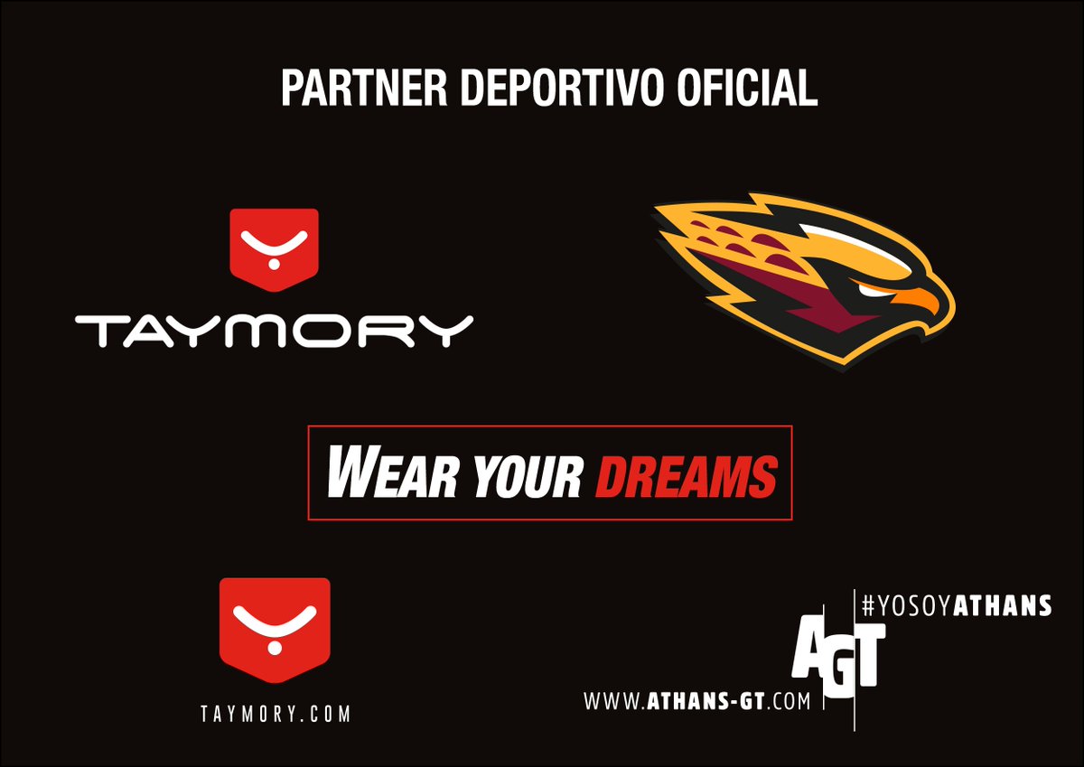 ATHANS_GG's tweet photo. 📡 Hoy queremos presentar a nuestro nuevo compañero de viaje como Partner deportivo de @ATHANS_GT .

@Taymoryworld es una marca técnica especializada en deportes de resistencia, natación, ciclismo, running y triatlón.

Bienvenidos a nuestra, y ahora, vuestra casa.

#YoSoyATHANS https://t.co/vVwpqvkqin