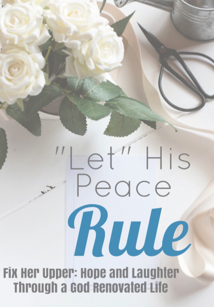 DuewelBeth's tweet photo. Having some great peace talks at Faith-Pump Friday's today! The peace party is waiting on you. Pop on over! @RhondaRhea #preciouspeace #fixherupper https://t.co/AXe8S6q01J