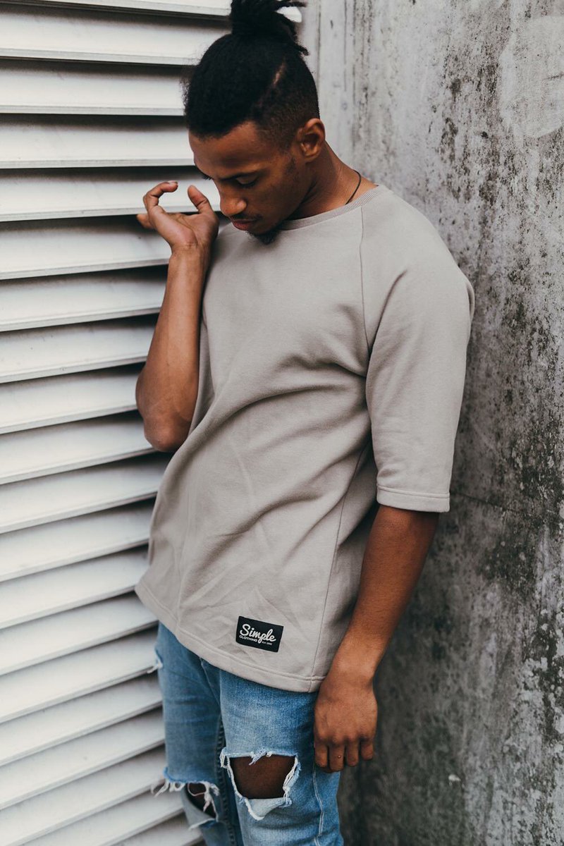 simpleclothing's tweet photo. Thick Terry Tees, ticker material, ideal for winter chilling. 
•
•
•
Buy online now at https://t.co/RNBuI26UJA
#streetwear #fashionblogger #ukfashion #simpleclothinguk https://t.co/OMW1f0JDrl