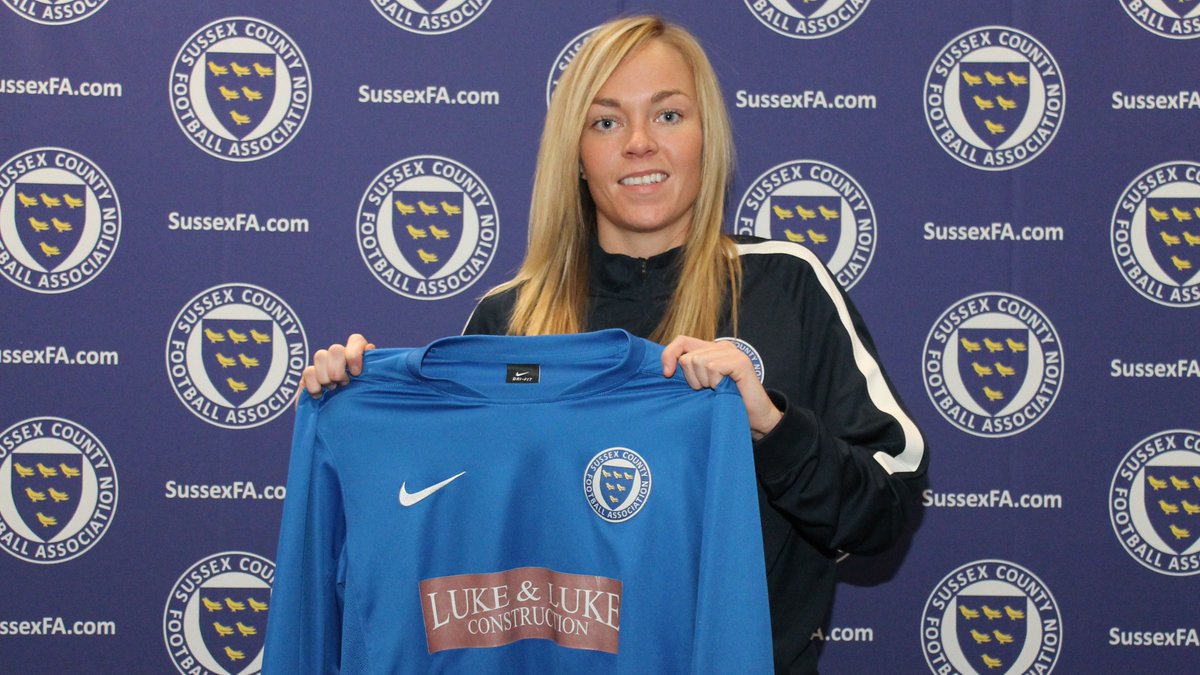 SussexCountyFA's tweet photo. We're delighted to announce the return to the organisation of Natalie Clarke, this time as our #Marketing and Communications Officer: https://t.co/bVV4RCK3AR #Welcome #NatsBack #ClarkeyReturns #SussexFootballβ½οΈ https://t.co/8pIR37RFWk