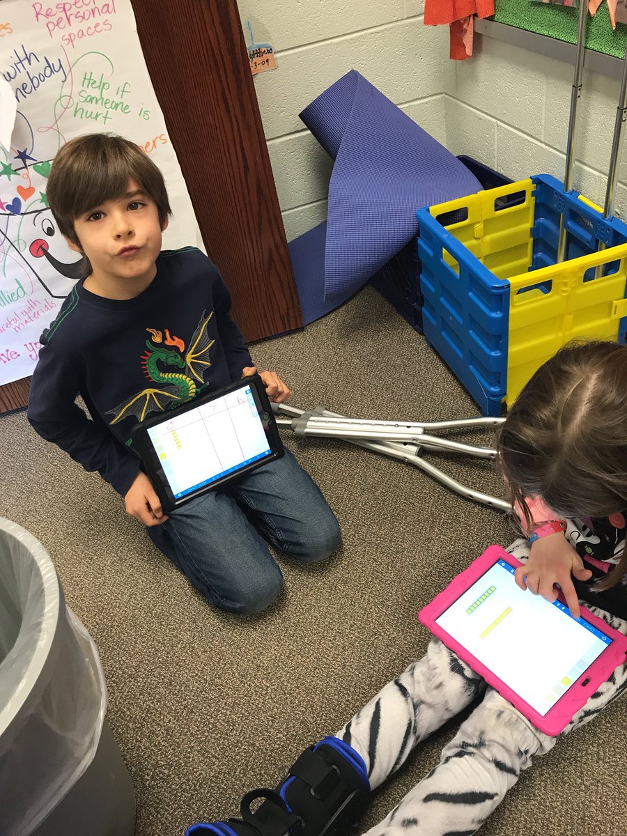 2ndGradePride's tweet photo. Playing our new favorite math game: Race to 💯 https://t.co/cI3sYTGrwS