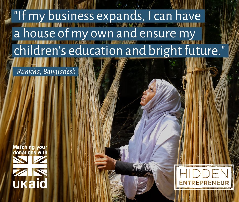 transformtrade_'s tweet photo. It's for people like Runicha that we started the #HiddenEntrepreneur appeal. Just a little bit of support can help a business to grow and a family to flourish.

https://t.co/yKUJSfivej https://t.co/QAkgLV7bWC