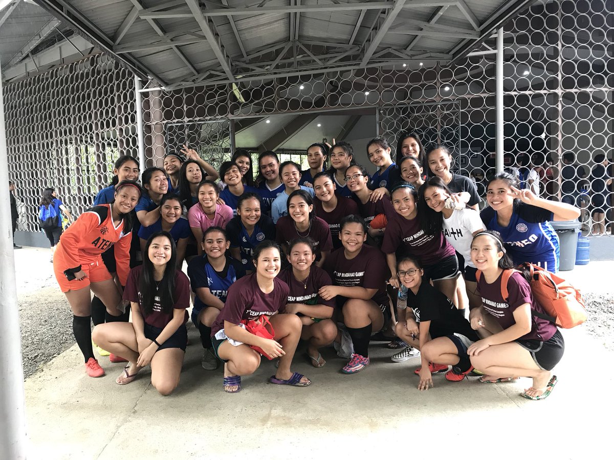 rizzfrancisco_'s tweet photo. AdZU x FSUU x AdDU staying strong since 2014 💙 #CEAP2K18 https://t.co/QAbTCmkb2w