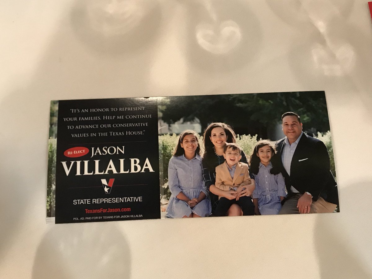 mmata7313's tweet photo. When you’re able to sit and listen to political candidates, it’s easy to tell who can do the job. Jason V has done and will continue to do what is best for Districtt 114 and Lake Highlands. Hands down best candidate !!! https://t.co/jbx0BS5jC3