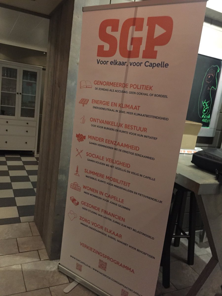 PieterWeijers's tweet photo. 9 goede redenen om bij #GR2018 op @SGPCapelleadIJ te stemmen! #voorelkaarvoorcapelle https://t.co/tjxRVlbODC