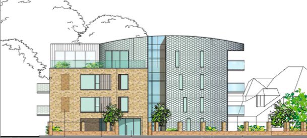 This is an indicative visualisation of what the petrol station will look like once the development is finished! If you have land with or without planning, office buildings that can be converted into flats no matter how big please send them through and we will sell it for you!