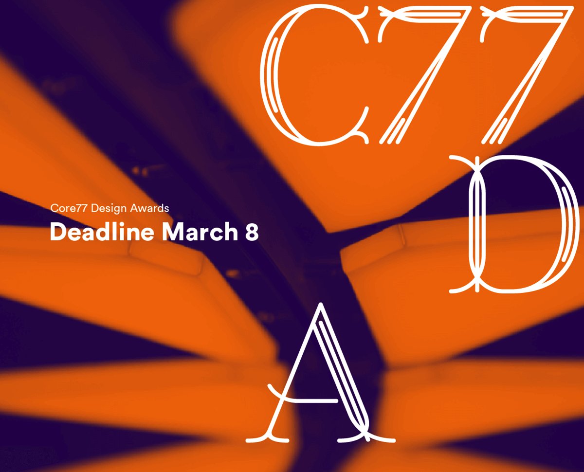 IDSA's tweet image. 2018 is your year—submit your best design work to the @Core77Awards and take part in their honored tradition of recognizing the year’s best in design. Enter today! Regular deadline ends March 8th #Core77DesignAwards bit.ly/2nukgMI