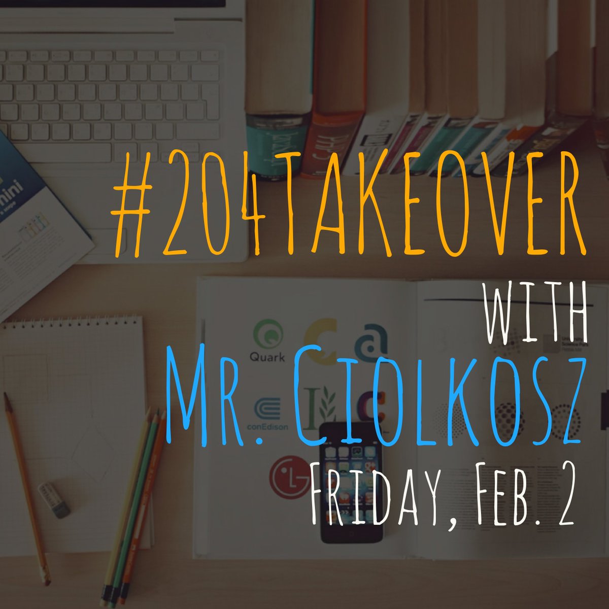 JTHS_204's tweet photo. Check out what Mr. C is up to today over on Instagram! https://t.co/aMEQtiTNQA #204Takeover https://t.co/dRvj61jAxv