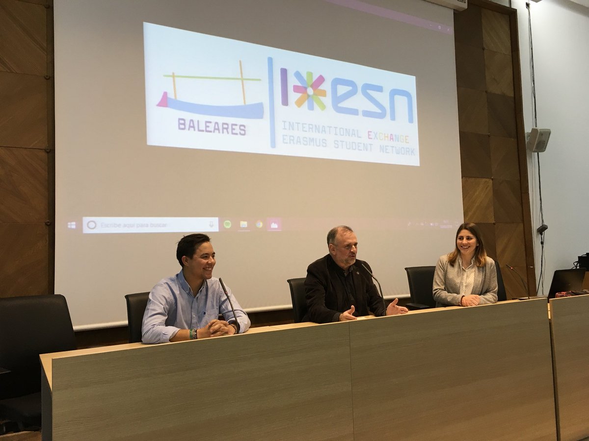 UIBuniversitat's tweet photo. Comencen les jornades formatives de l'Erasmus Student Network a #SaRiera amb un centenar d’inscrits https://t.co/DJTvylqRlt @esnbaleares @ESN_Int @ESNSpain #intercanvi #mobilitat #Erasmus #ThiIsESN #EFPBaleares #ESNBaleares https://t.co/G4ipmJQpqO
