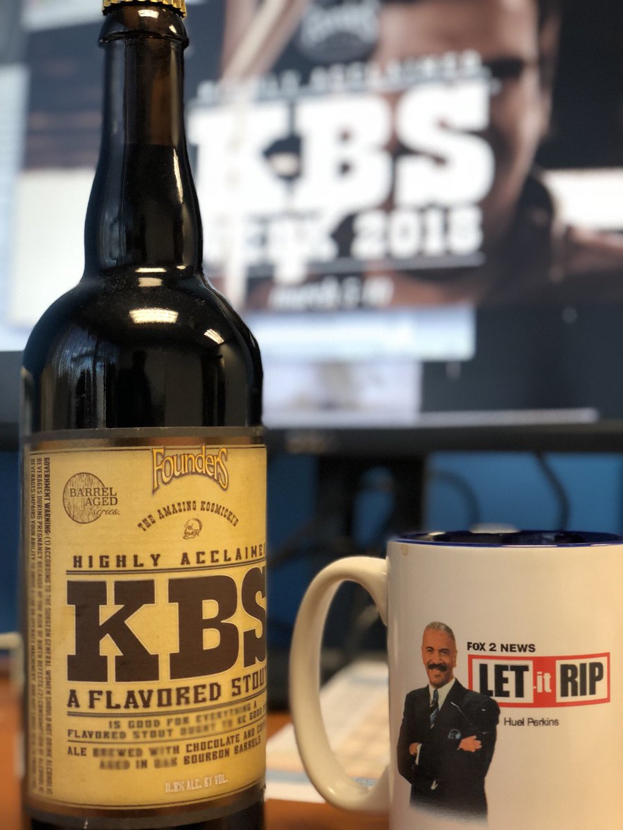 bchesnutt's tweet photo. Just a gentle reminder that #KBSweek tickets go on sale at 11 AM est. I’m looking forward to celebrating in #Detroit this year! #MIbeer @foundersbrewing https://t.co/n42nAK0ku0