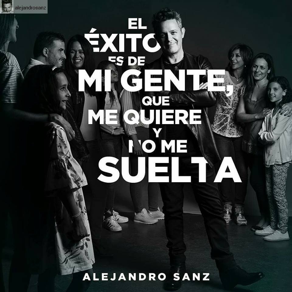 NoMeComparesAqp's tweet photo. Siempre estaremos ahí para ti @AlejandroSanz https://t.co/3nkTs0d4Jp