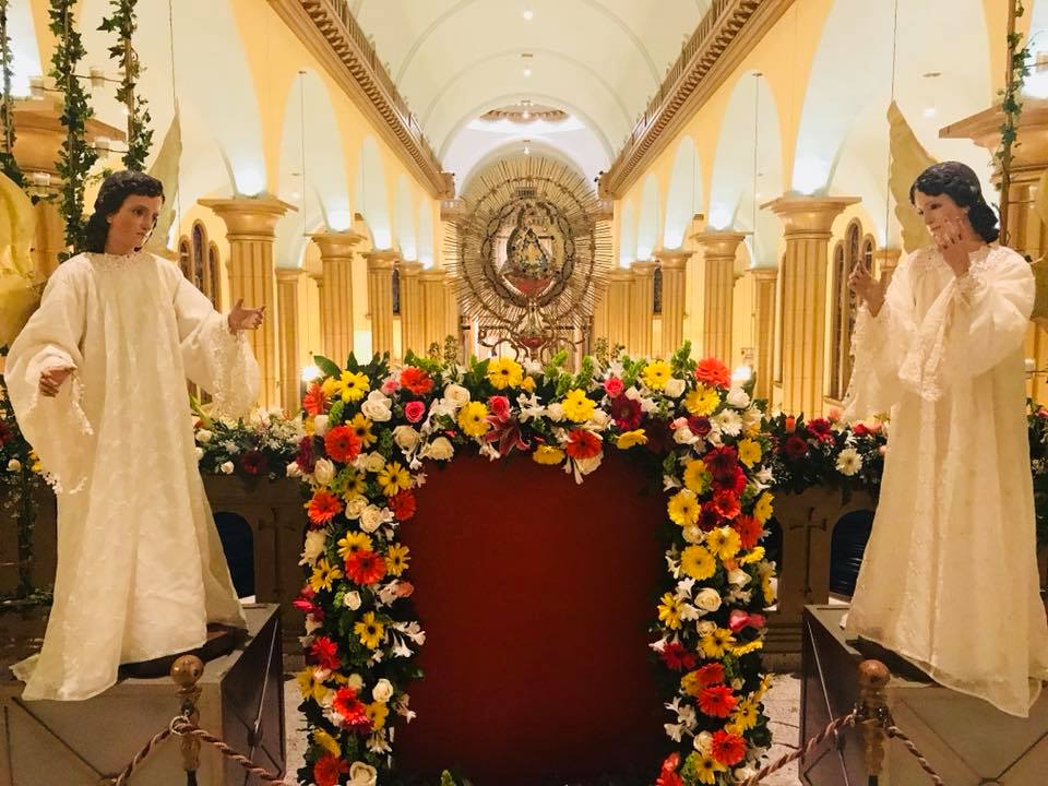 ¡Así luce la Patrona de todos los hondureños, nuestra Madre, la Virgen de Suyapa! #novenadesuyapa #felicidadesmorenita