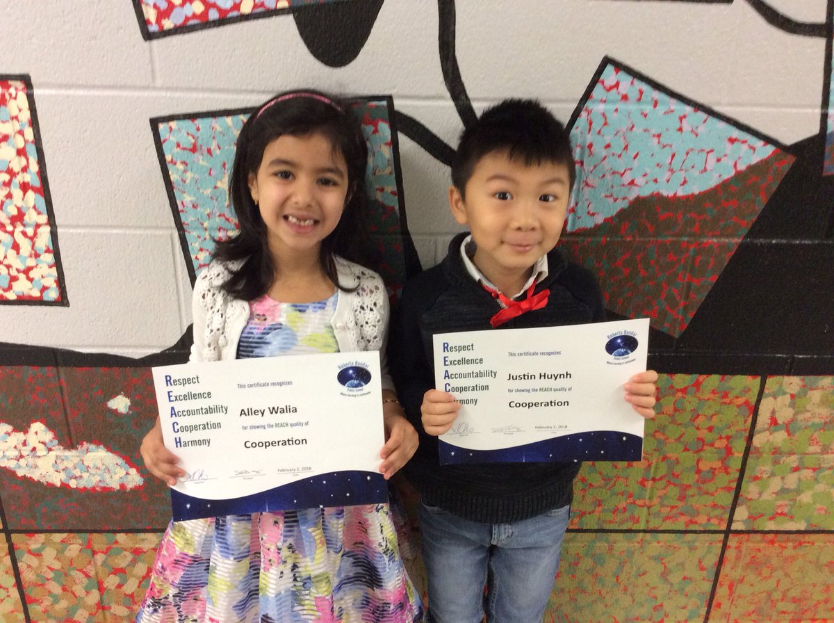 MsCho1A's tweet photo. Our REACH award winners!! https://t.co/jS0wmKDfBh