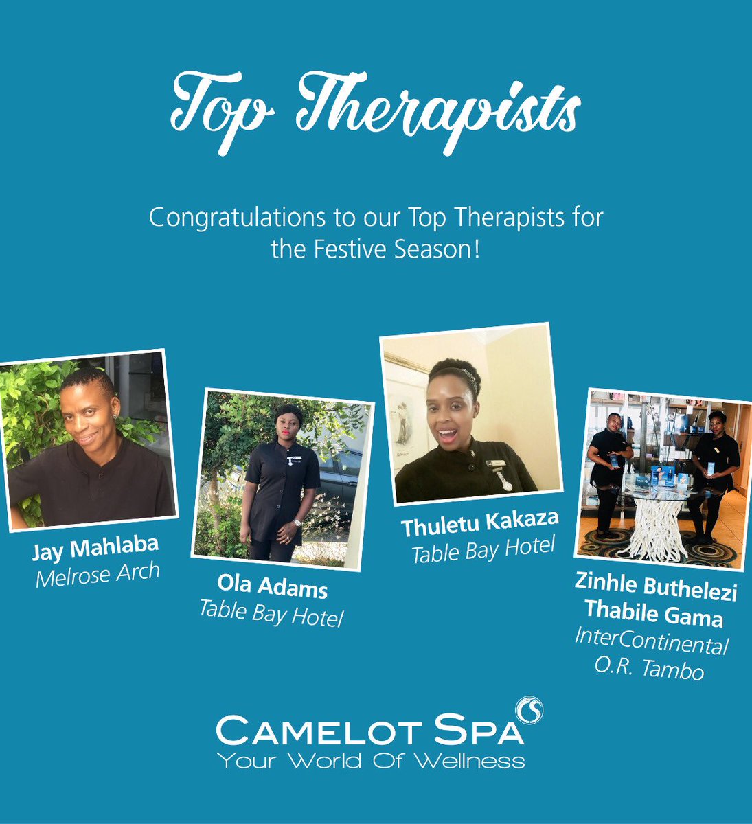 CamelotSpaGroup tweet picture