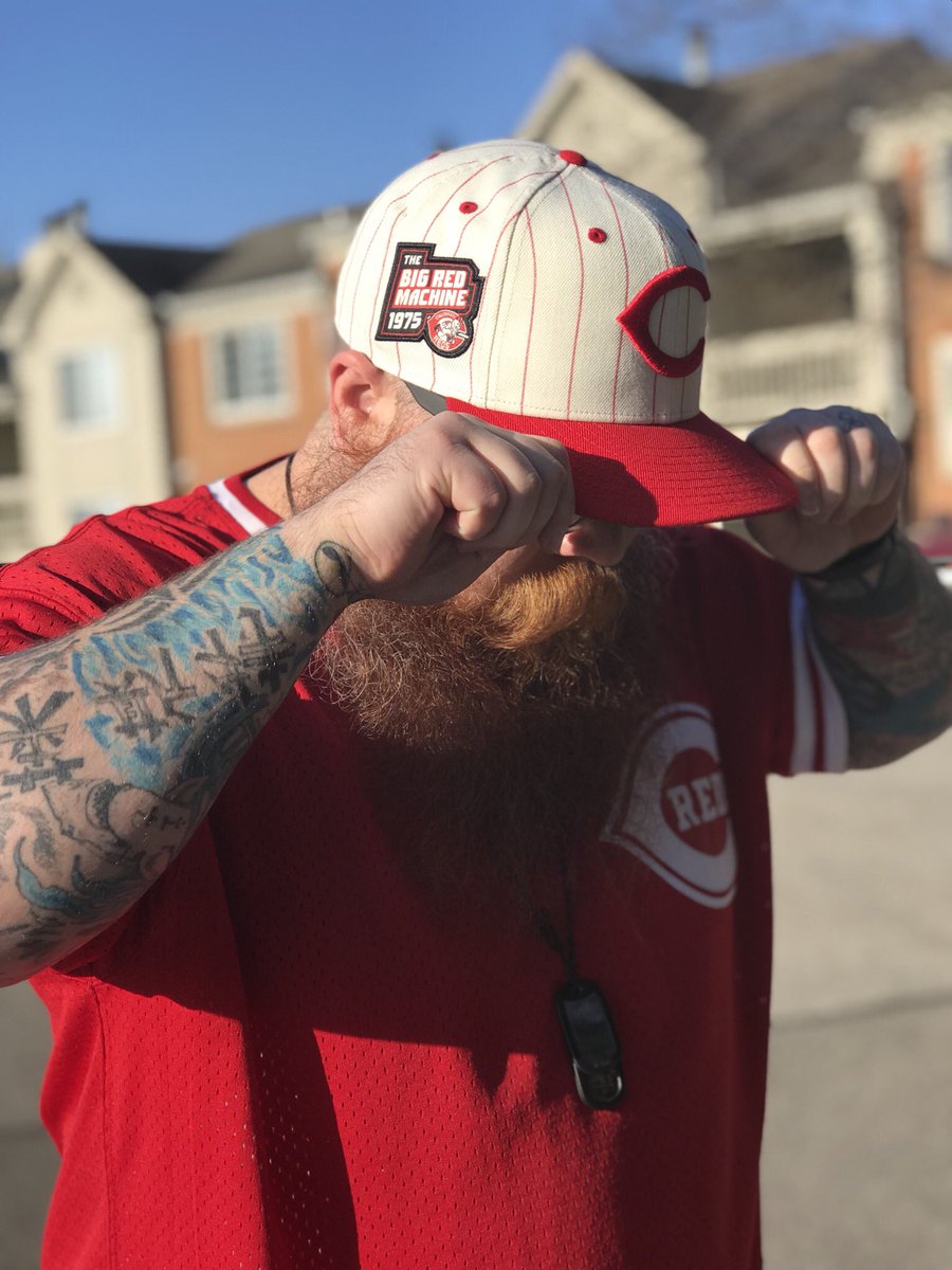 BRKCP_'s tweet photo. Big. Red. Machine. #FittedOfTheDay #HatHead #UltimatePatchCollection @ArizonaHiggins @Hat_Tweets @DaKoolKidzKlan @dlock13 @Muzixndmd @milbhatguy @weinheimerandy @TimelineTerrors @kylewhy1 @Caplover83 @mbressler13 @jaylaw22 @NickWallace210 @509fitted @GMaclagan @lids @Swartzy16 https://t.co/5IptXls1I7
