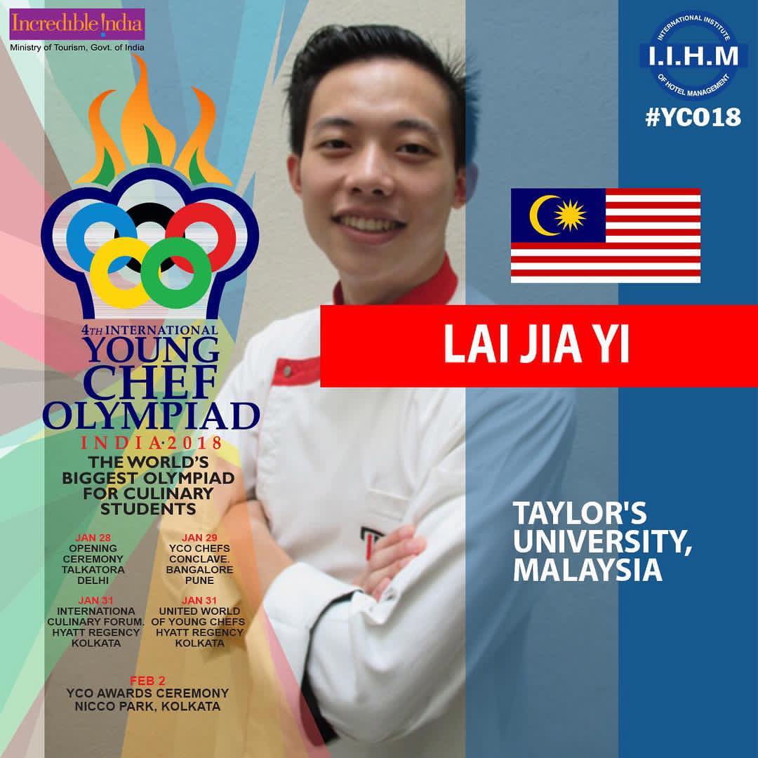 Vikash_iihmkol's tweet photo. #yco18 goes to team #malaysia Congratulations team #Malaysia 
@SanjeevKapoor @subornobose @IIHMHOTELSCHOOL @ranveerbrar @Finelychopped @ChefKak @DirectorIIHM @d_foskett @VickyRatnani @vishalkoliihm @directorHydiihm @LoganJrChef @GordonRamsay @AADirIIHMDELHI @OberoiHotels https://t.co/SOjtTY6wHz