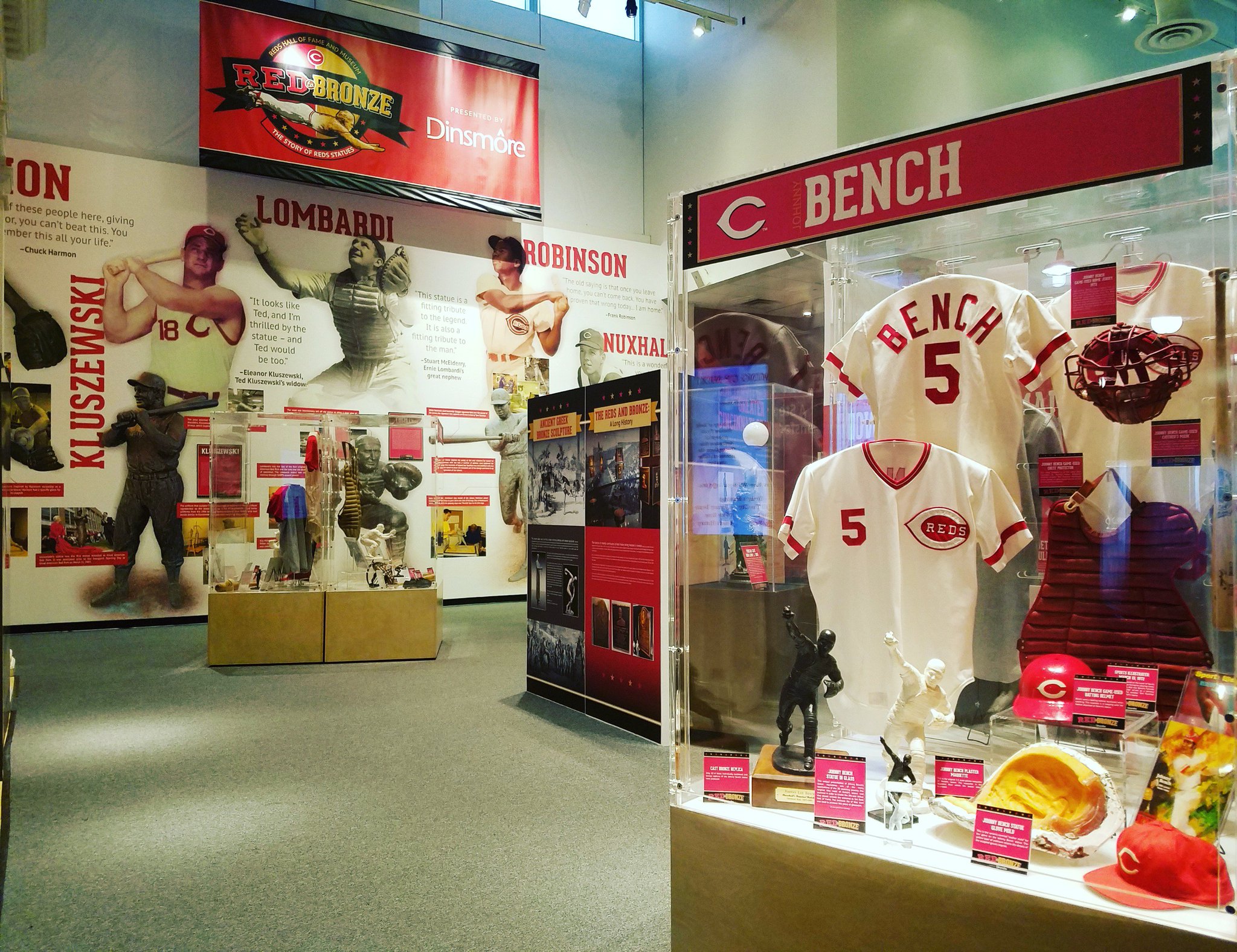 Reds Hall of Fame & Museum presented by Dinsmore on Twitter "Let us