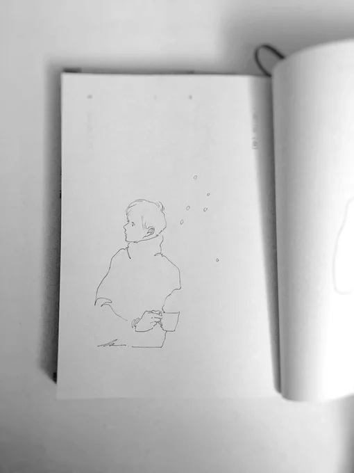 また雪が降ってる

 #1日1絵_k 